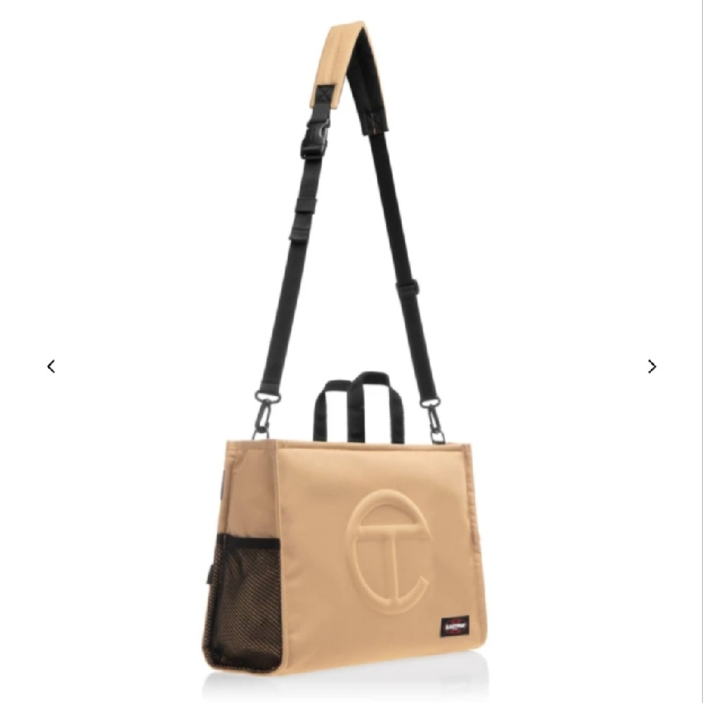 Telfar Beige Messenger Bag